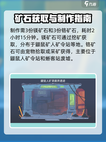 沙石镇时光🔥镁铬砖制作大揭秘！材料清单全在这儿小游戏爱好者必看！截图3