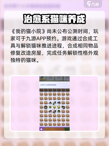我的猫小院公测时间介绍截图2