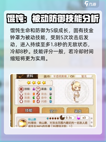 料理次元💥馄饨属性全面解析，必看攻略！🎉截图3