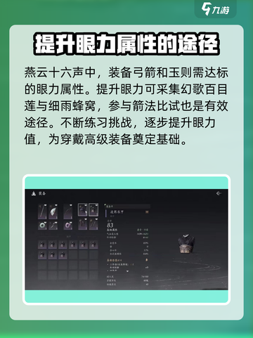 燕云十六声装备穿不上？💥快速解决办法在这里！🎮截图5