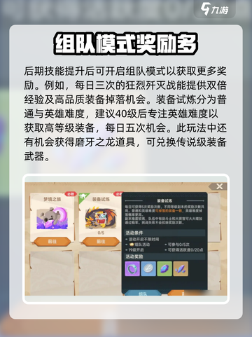 猎龙者之歌🔥萌新必看！轻松入坑攻略💎截图5