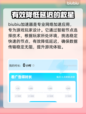 手机热点玩游戏延迟高？选对加速器轻松搞定！⚡截图3