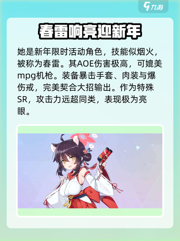 蔚蓝档案春雷怎么样介绍截图2