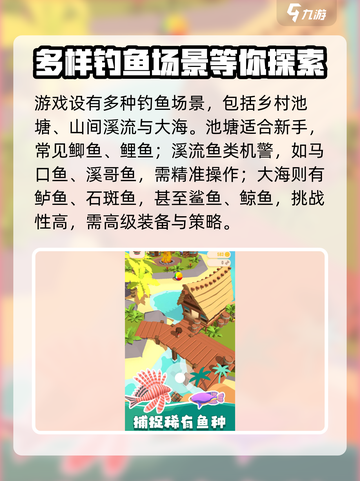 钓鱼乐园玩法攻略介绍截图2