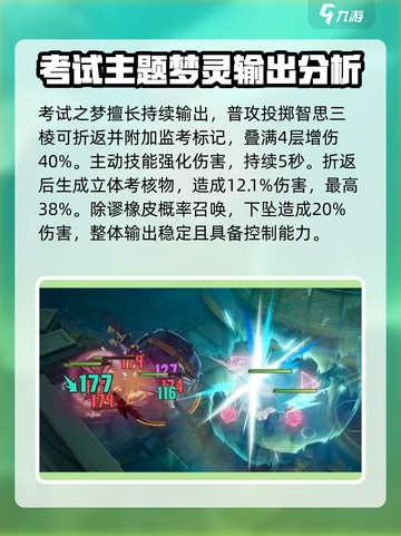 无尽梦回考试之梦怎么样介绍截图2
