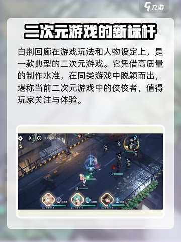 白荆回廊🔥不是二游！这些人才适合玩⚡截图2