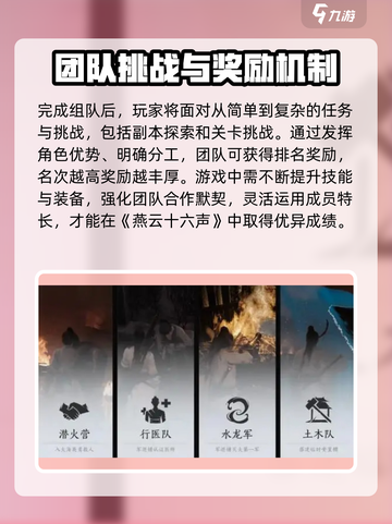 燕云十六声 multiplayer玩法大揭秘！🔥超燃技巧等你来战🔥截图3