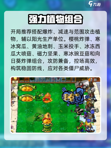 🔥植物大战僵尸杂交版26关神级通关💥截图2