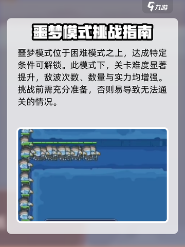 快来当领主噩梦模式怎么玩介绍截图2