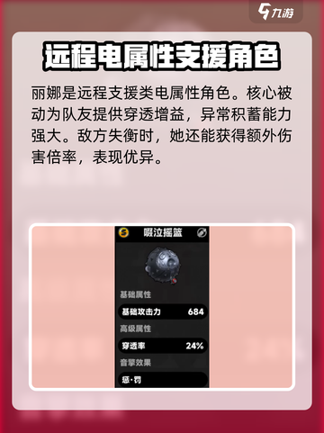 绝区零丽娜装备推荐🔥游戏党必看！截图2