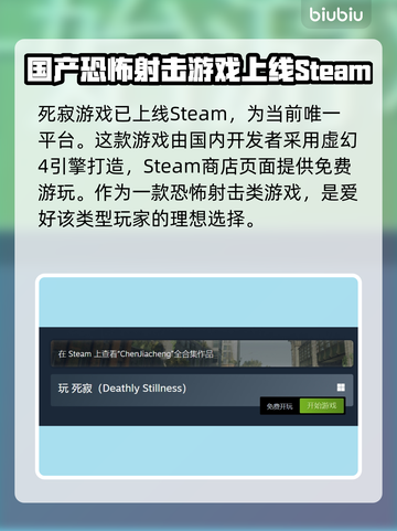 死寂游戏上线平台大曝光！🔥玩家必看🎉截图2