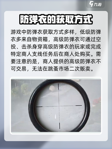 三角洲行动手游防弹衣怎么选择介绍截图4