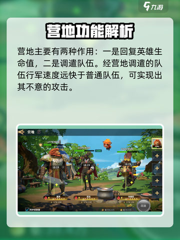 荒野行动🔥：营地大揭秘，生存王者必看！截图2