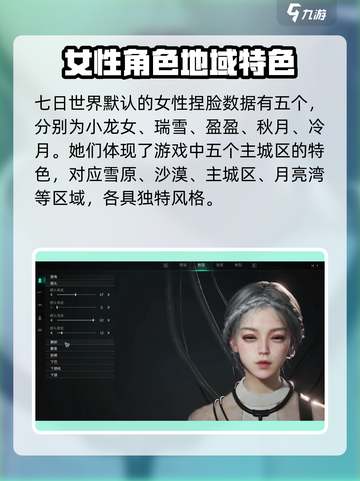 七日世界捏脸女有哪些值得推荐介绍截图2
