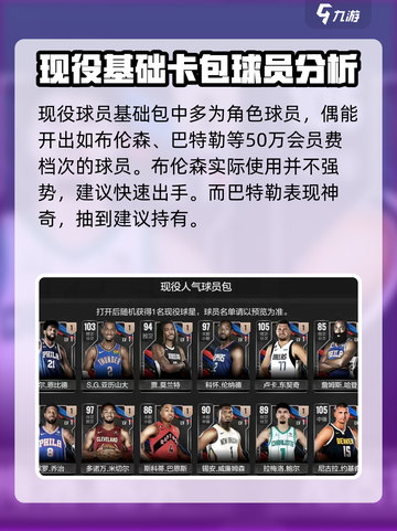 美职篮全明星卡包🔥超全玩法揭秘！🏀截图2