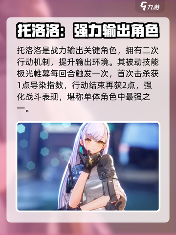 少女前线2托洛洛怎么样介绍截图2