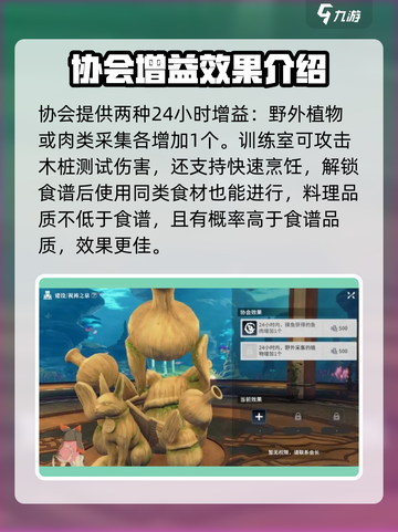 星痕共鸣协会怎么玩介绍截图4