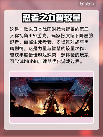 只狼卡顿？这款🔥加速器让你畅爽游戏！截图2