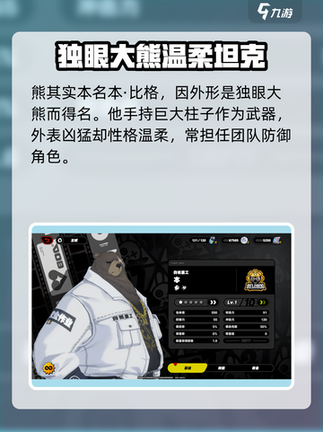 绝区零熊介绍介绍截图2