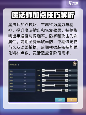 魔力宝贝回忆魔法师攻略介绍截图3