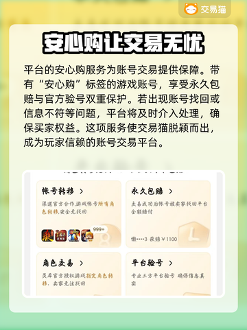 三国志战略版：交易猫买号安全揭秘🔥⚠截图4
