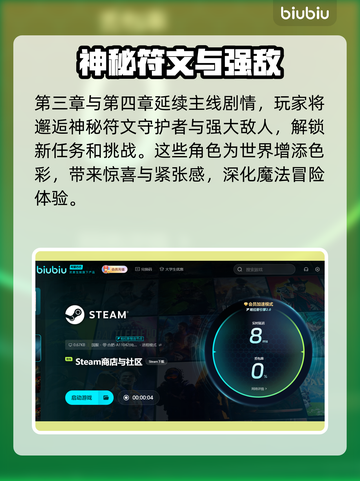 三角符文三四章上线时间🔥游戏迷必看📅截图3