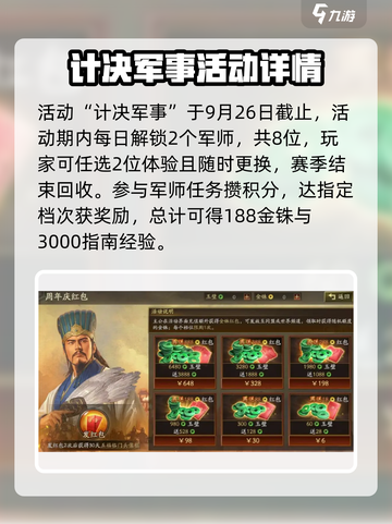 三国志战略版五周年🎉超全活动爆料来了！截图4