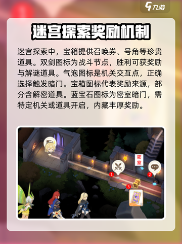 龙魂旅人迷宫玩法攻略介绍截图2