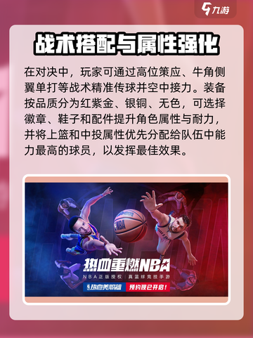 🔥热血美职篮攻略大揭秘！🎮截图4