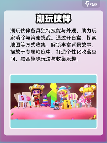 潮玩国度新手必看🔥速通攻略🎮截图3