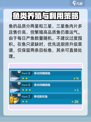 潜水员戴夫养殖场养鱼攻略介绍截图4