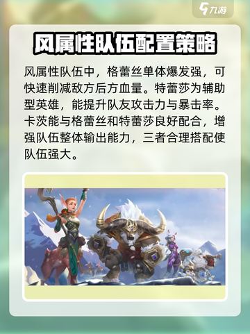 荒野国度最强队伍推荐介绍截图2