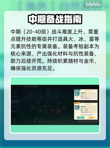 《奇幻梦旅人》新手必看！🔥速通秘籍截图3