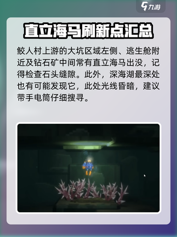 《潜水员戴夫》直立海马位置大揭秘🔥截图3