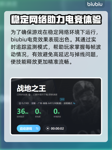 战地之王闪退🔥用这个加速器秒解决！截图4