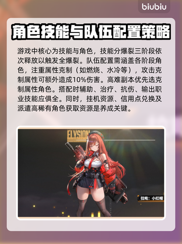 胜利女神妮姬玩法大揭秘！🔥游戏攻略全在这👇截图2