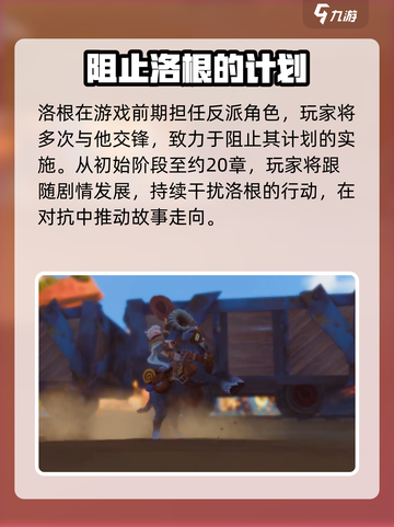 沙石镇时光💎洛根解锁攻略，快速上手秘籍！截图2