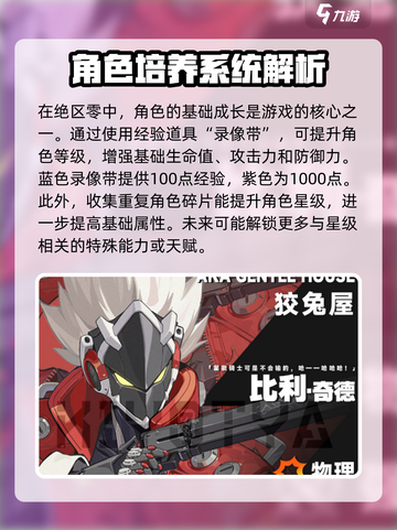 绝区零角色培养秘籍💥，快速上手制胜关键！🎮截图2