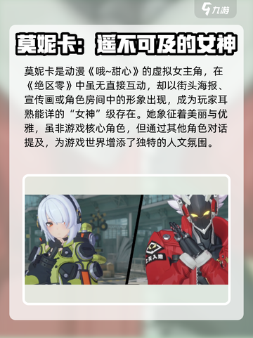 绝区零🔥莫妮卡角色大起底，游戏隐藏设定全揭秘！截图2