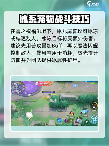 宝可梦大集结：冰九尾🔥玩法攻略，轻松上分！截图3