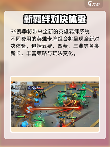 🔥金铲铲s6赛季返场大爆料！🎮✨截图2