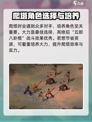 墨剑江湖🔥爬塔攻略：玩转爬塔技巧，制胜秘籍在这里！截图2