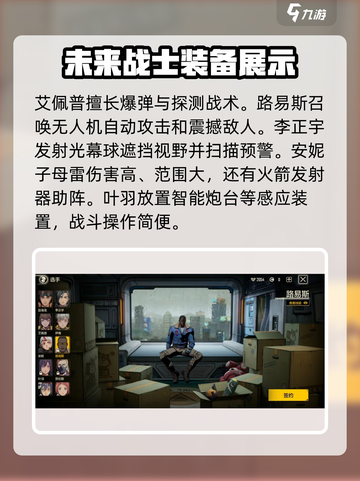 王牌战士2选手有哪些介绍截图4