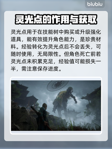 黑神话悟空💥灵光点获取秘籍，玩家必看！截图4