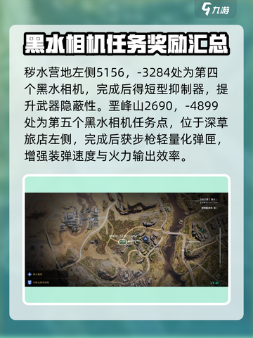 七日世界🔥黑水相机任务全流程解析📍截图3