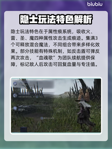 艾尔登法环🔥隐士玩法攻略黑夜君临✨开荒必备！截图2