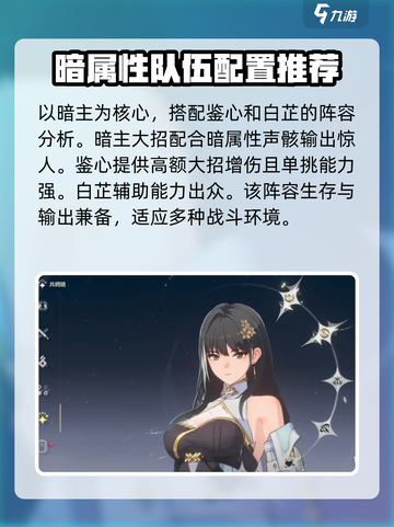 鸣潮目前最强阵容是谁介绍截图4