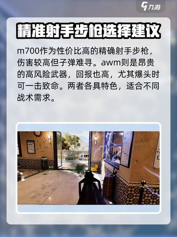 三角洲行动精确射手步枪有哪些介绍截图5