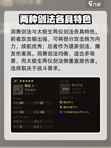 大江湖之苍龙与白鸟剑法介绍介绍截图7