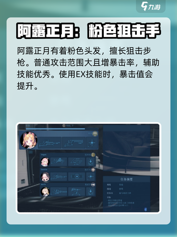蔚蓝档案阿露正月怎么样介绍截图2